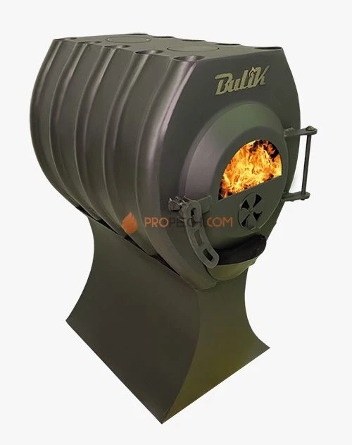 Отопительная печь Березка BuliK 200 PLUS Стекло