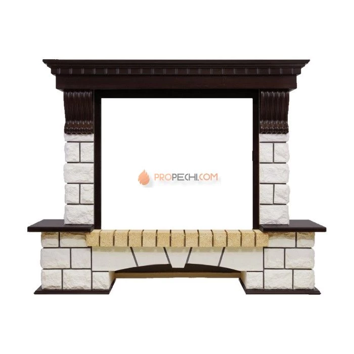 Портал Dimplex Pierre Luxe - Венге / Белый