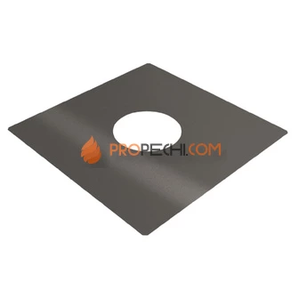 ФЛАНЕЦ БЕЗ ИЗОЛЯЦИИ 750Х750 D150/250, AISI 304 (ВУЛКАН)