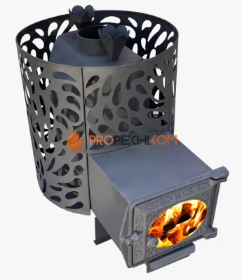 Банная печь Березка ПарЛайт 12-4 Дт-3 Стекло