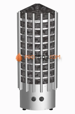 Электрическая печь HARVIA Glow Corner HTRC900400 TRC90 со встроенным пультом