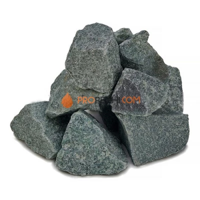 Камни для бани Черный принц 10 колотый