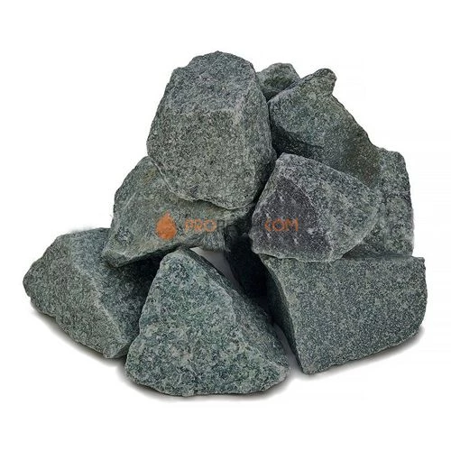 Камни для бани Черный принц 10 колотый