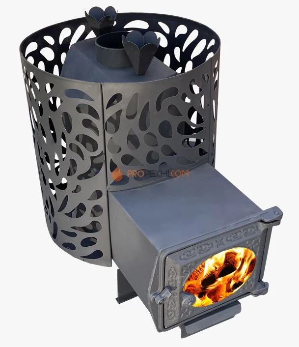 Банная печь Березка ПарЛайт 12-4 Дт-3 Стекло