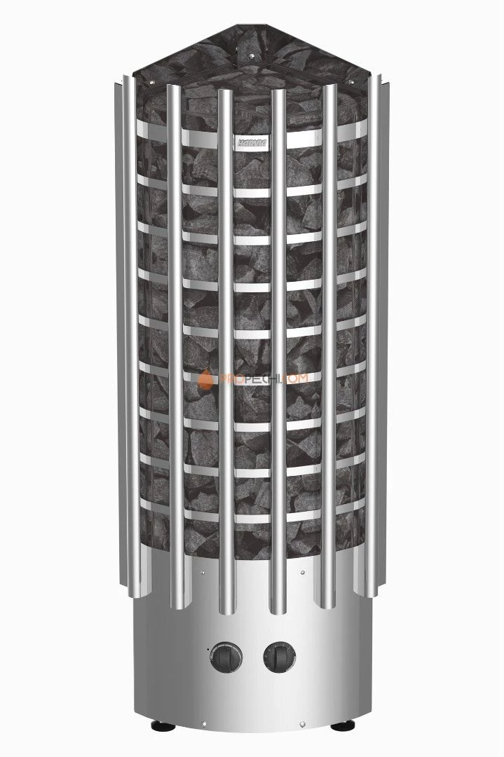 Электрическая печь HARVIA Glow Corner HTRC900400 TRC90 со встроенным пультом