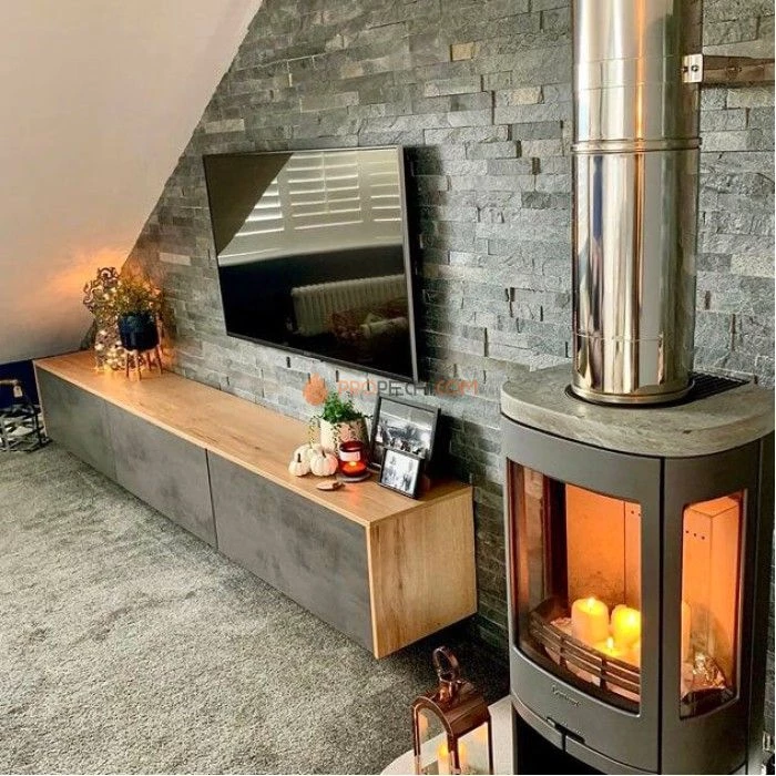 Панель Классик Кварцит Зеленый (600х150мм) упак. (7шт/0,63м2)