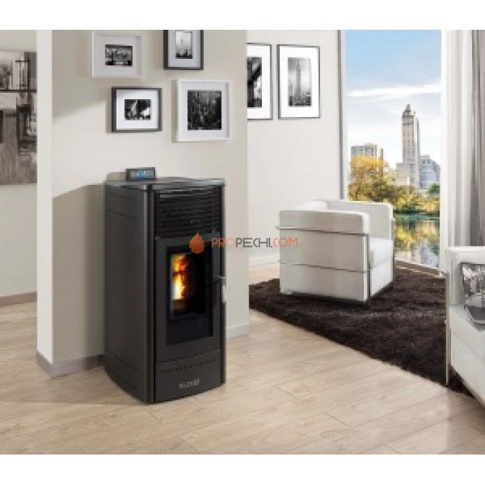 Отопительная печь Klover DEA PLUS (серебро)