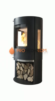 Печь-камин Invicta Onsen 3 Cotes Vitre