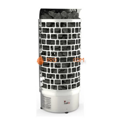 Электрическая печь SAWO ARIES ARI3-45Ni2-WL-P 4.5 кВт (встроенный блок мощности, пульт покупается отдельно)