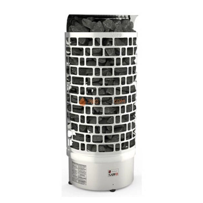 Электрическая печь SAWO ARIES ARI3-45Ni2-WL-P 4.5 кВт (встроенный блок мощности, пульт покупается отдельно)