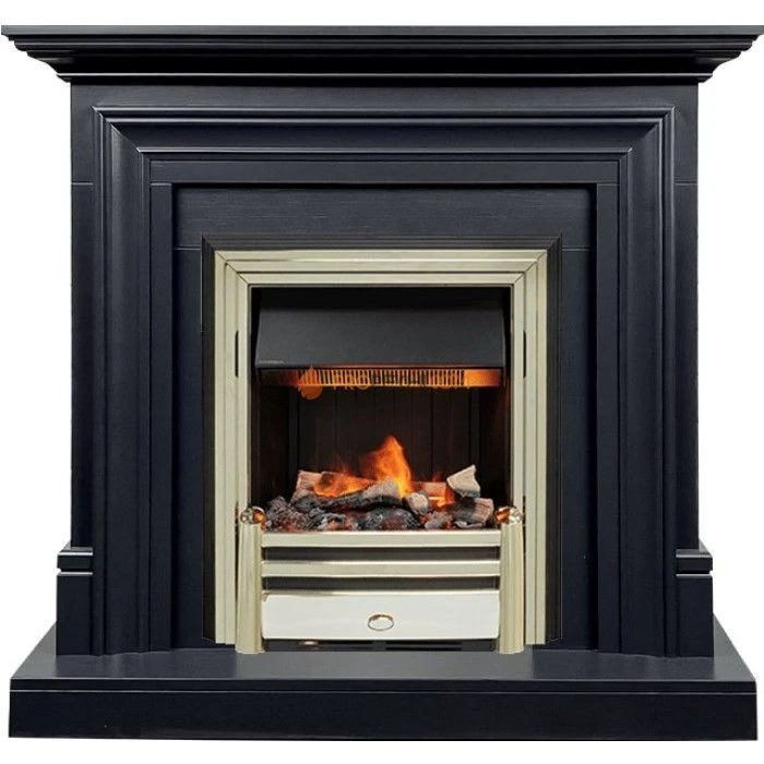 Каминокомплект Dimplex Bradford - Серый графит с очагом Cavendish