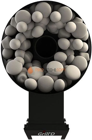 Банная печь Grill'D Aurora 180 Long (дверца со стеклом)