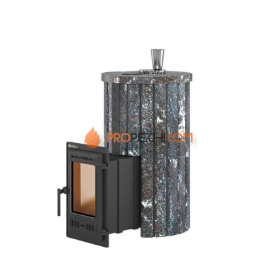 Чугунная печь для бани Эверест Steam Master 24 Ламель Амфиболит, S-20