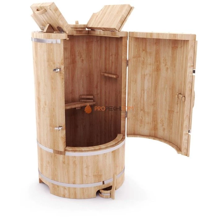 Фитобочка НКЗ кедровая круглая гигант Классическая