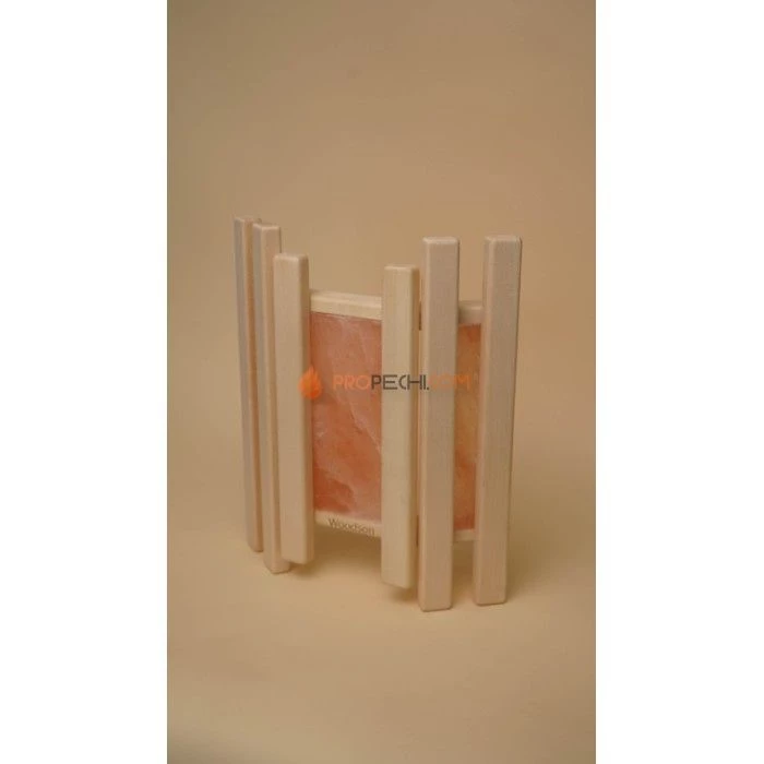 Абажур Woodson Trio с гималайской солью, липа