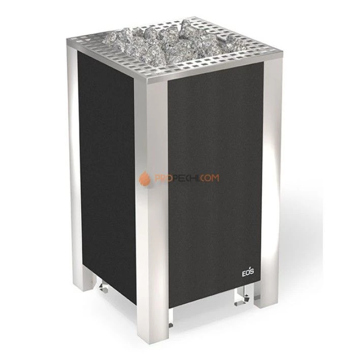 Электрическая печь EOS BlackRock 15 кВт Anthracite