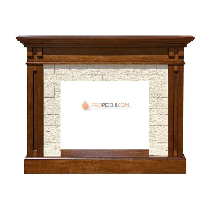 Каминокомплект Royal Flame Cambridge - Темный дуб с очагом Jupiter FX New