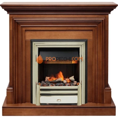 Каминокомплект Dimplex Bradford - Орех с очагом Cavendish