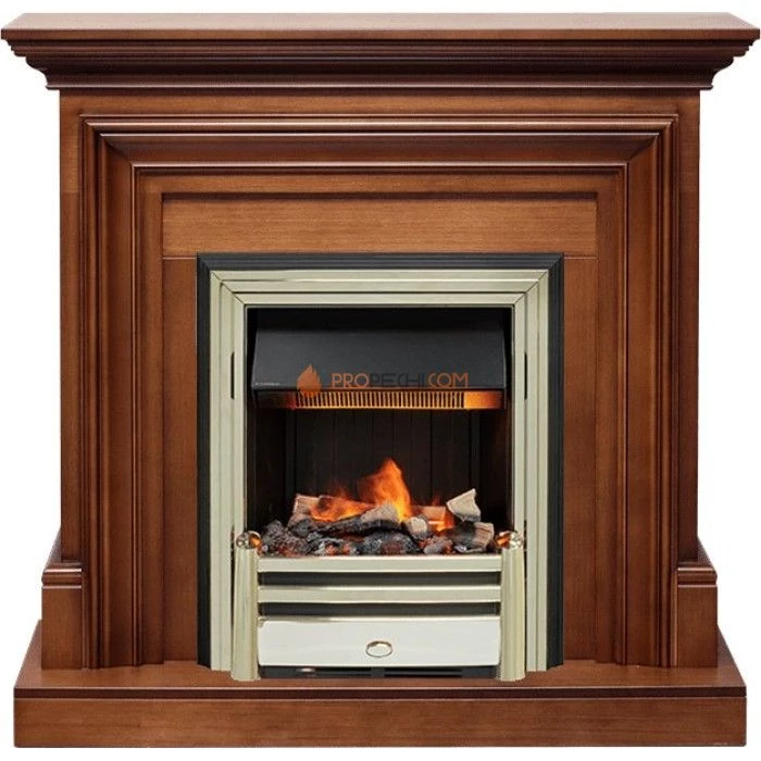 Каминокомплект Dimplex Bradford - Орех с очагом Cavendish