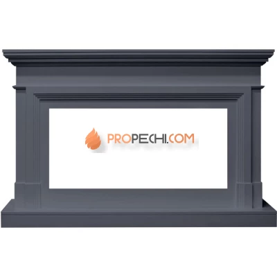 Портал Royal Flame Coventry - Серый графит (Ширина 1400 мм)