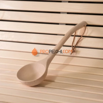 Черпак Blumenberg , 40см, осина, с кожаным ремешком