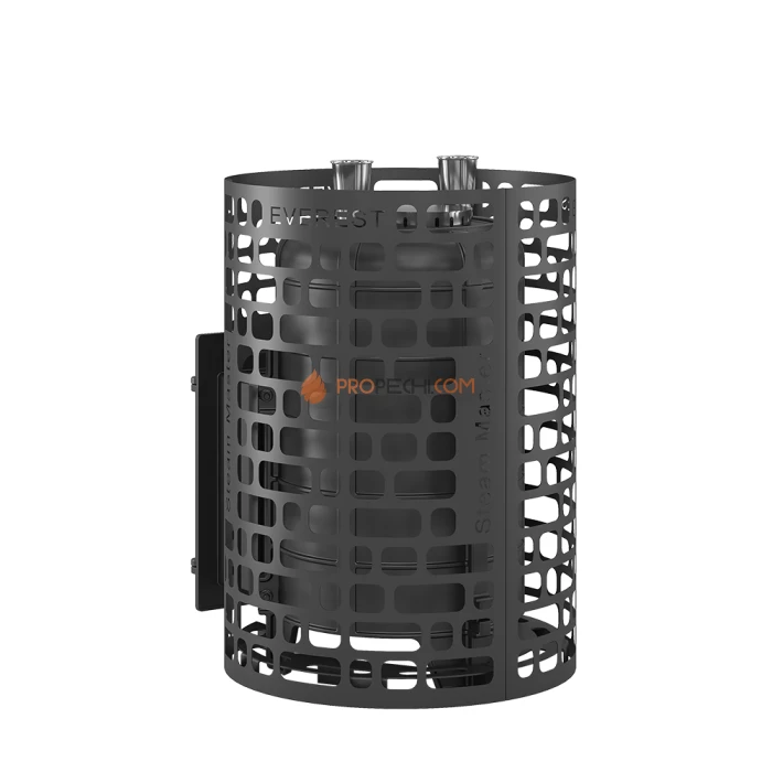 Чугунная печь для бани Эверест Steam Master 30 (320) б/в