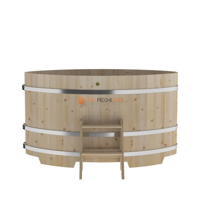 Купель BentWood овальная из кедра 1,08х1,75 стандарт