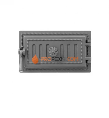 Дверка поддувальная ВЕЗУВИЙ 236 (Антрацит)