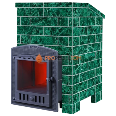 Комплект Гроза 24П2 Президент 930/40 Змеевик кирпич