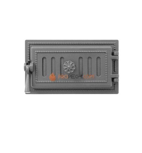 Дверка поддувальная ВЕЗУВИЙ 236 (Антрацит)