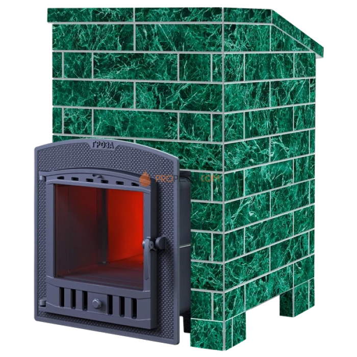 Комплект Гроза 24П2 Президент 930/40 Змеевик кирпич