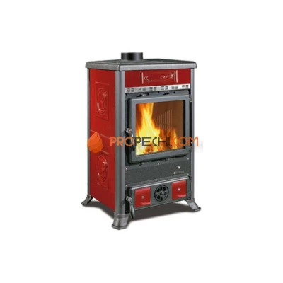 Печь-камин La Nordica Rossella R1 B II Liberty Bordeaux