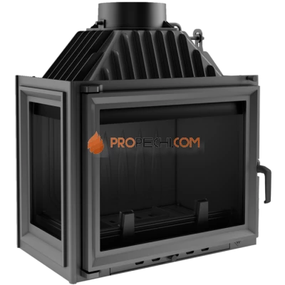 Каминная топка Kratki Maja/L (стекло слева)