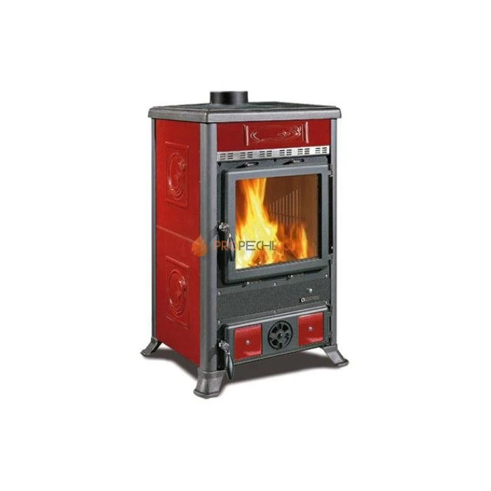 Печь-камин La Nordica Rossella R1 B II Liberty Bordeaux