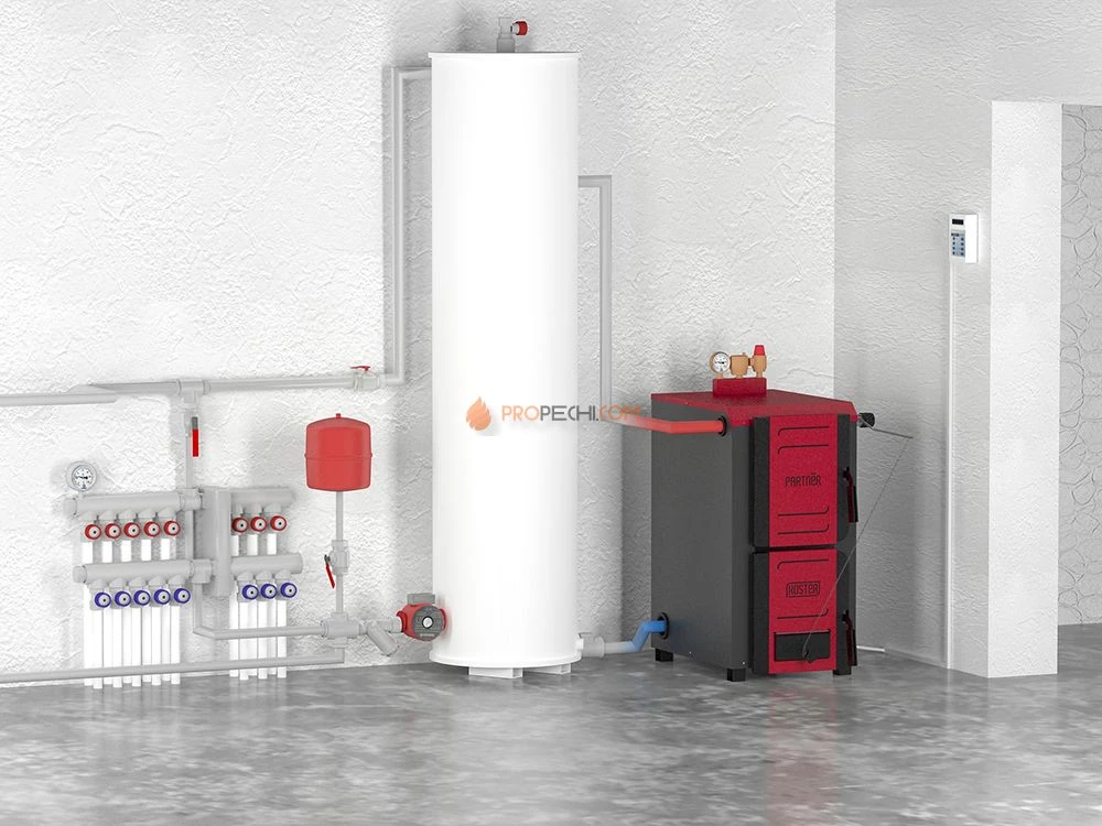 Котел Костер Partner 16