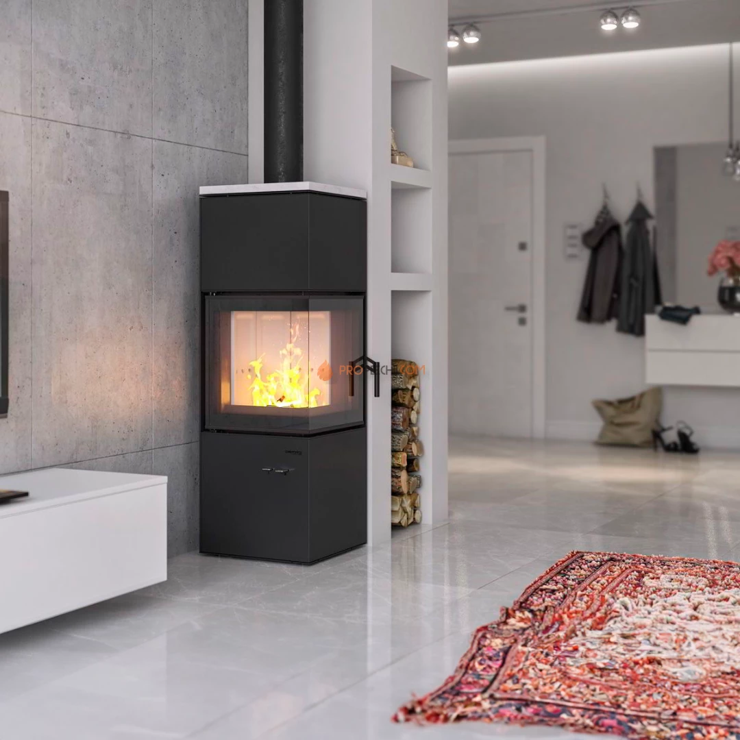Печь-камин Defro Home Quadroom