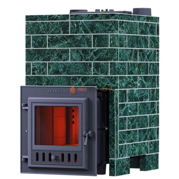 Комплект Авангард ЗК 24М Классика Змеевик кирпич