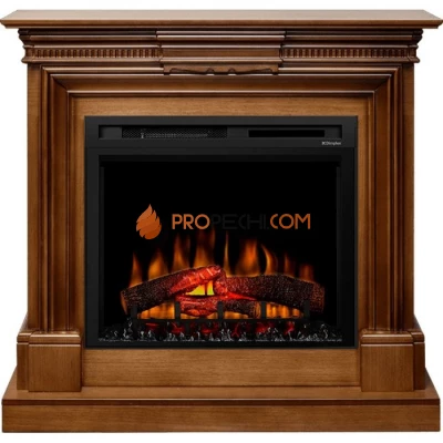 Каминокомплект Dimplex Chelsea - Орех (Ширина 1150 см) с очагом XHD28L-INT