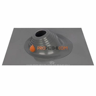 Везувий Проходка кровли PRO № 6 серая угловая