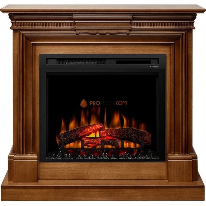 Каминокомплект Dimplex Chelsea - Орех (Ширина 1150 см) с очагом XHD28L-INT