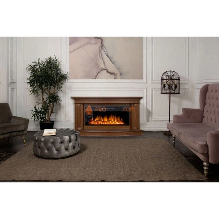 Каминокомплект Royal Flame Rome - Белый с очагом Vision 42 LED