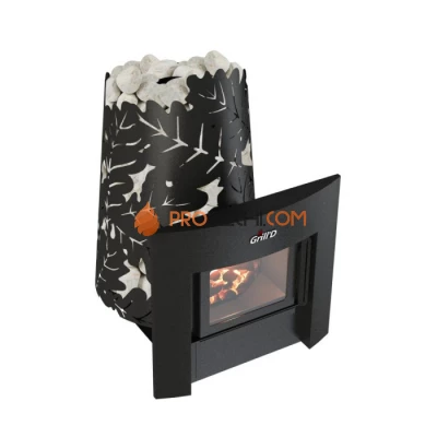 Дровяная печь для бани Grill’D Dubravo 180 Window