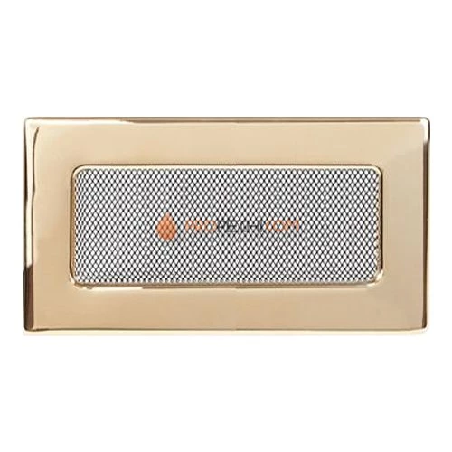 Вент.решетка 110х240 мм. золото  