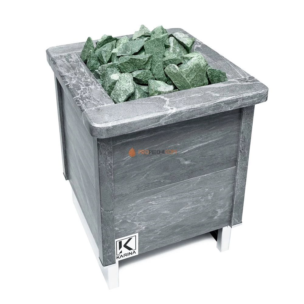 Электрическая печь KARINA Quadro 9 Талькохлорит