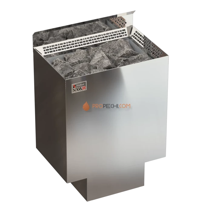 Электрическая печь SAWO NORDEX NRN-45Ni2-Z-C 4.5 кВт (встроенный блок мощности, пульт докупается отдельно)