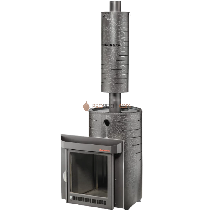 Дровяная печь для бани Ферингер Макси в кожухе Лайн до 38 м³