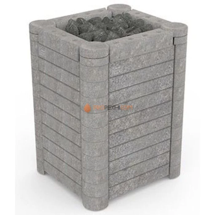 Электрическая печь SAWO NIMBUS NIM-105NS-P 10.5 кВт (пульт и блок мощности докупаются отдельно)