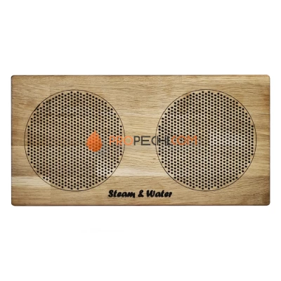 Влагостойкий динамик SW 525 Wood двойной Прямоугольник