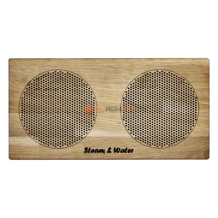 Комплект акустической системы встраиваемый SW 1 Gold ECO Wood, двойной Прямоугольник (две колонки)