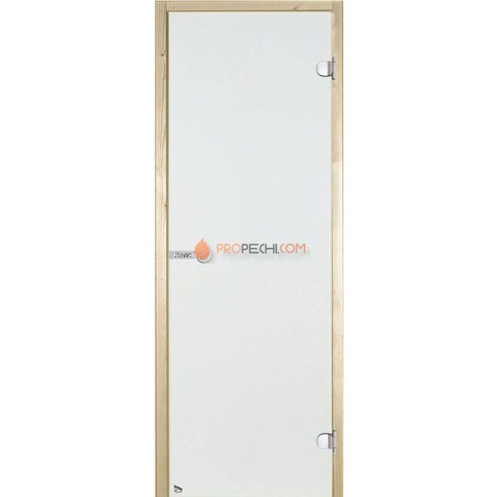 Дверь для бани Harvia STG 8x19 коробка сосна, стекло прозрачное